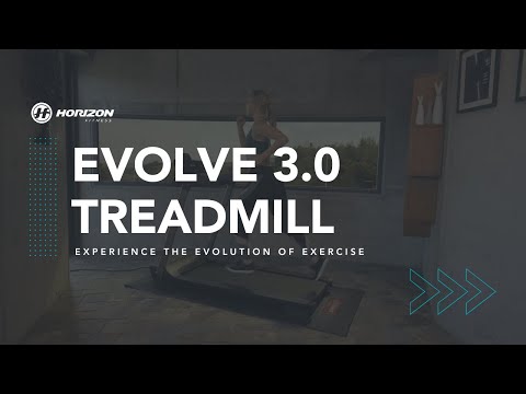 Horizon Evolve 3 Home Treadmill