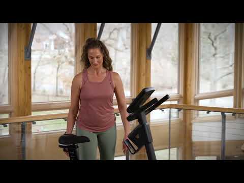 Horizon 5.0U Upright Bike