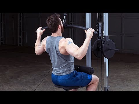 Body-Solid Lat Pulldown