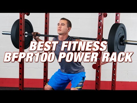 Best Fitness Power Rack