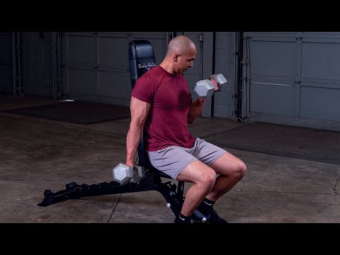Body-Solid Commercial FID Adjustable Bench