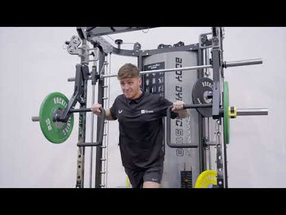 Body Dynamic S109 All-In-One Smith Machine Cable Crossover