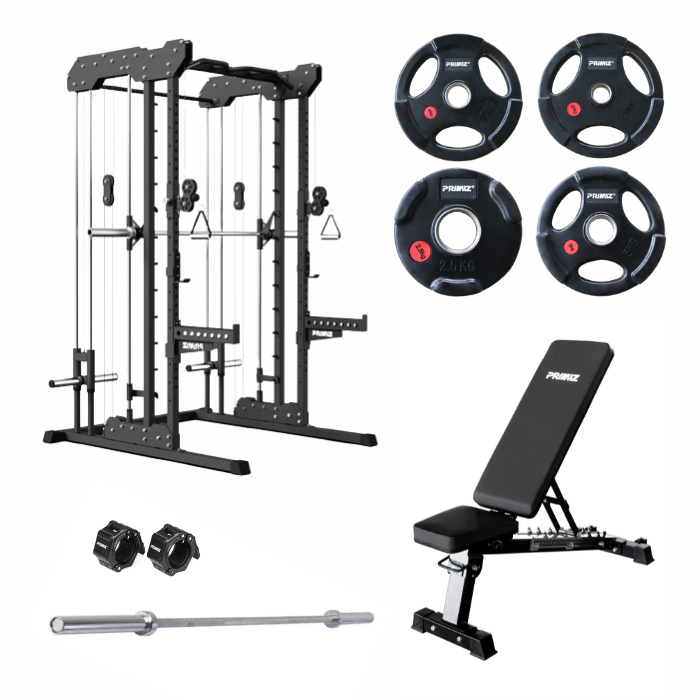 Primiz Home Gym Bundle