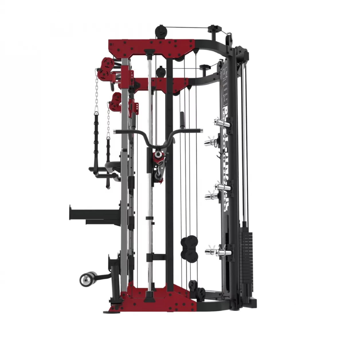 Body Dynamic S109 All-In-One Smith Machine Cable Crossover