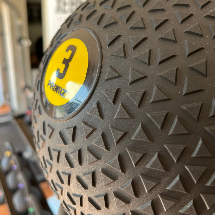 Primiz 3kg Premium Slam Ball | Heavy Duty Slam Ball for Functional Training