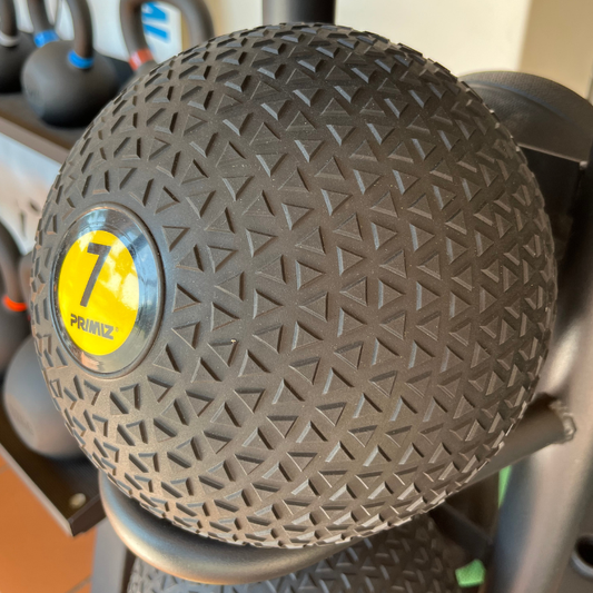Primiz 7kg Premium Slam Ball | Heavy Duty Slam Ball for Functional Training