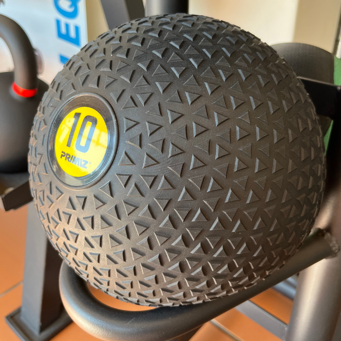 Primiz 10kg Premium Slam Ball | Heavy Duty Slam Ball for Functional Training