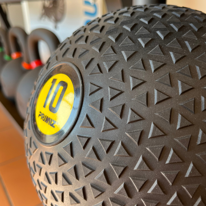 Primiz 10kg Premium Slam Ball | Heavy Duty Slam Ball for Functional Training