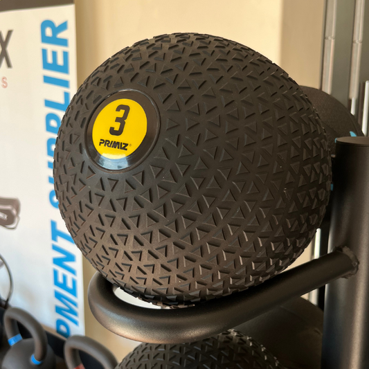 Primiz 3kg Premium Slam Ball | Heavy Duty Slam Ball for Functional Training
