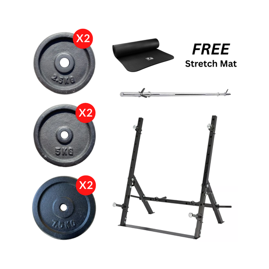 Home Squat Rack Bundle