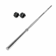 Standard 2.2m Barbell (25mm) with Lock-Jaw Collars