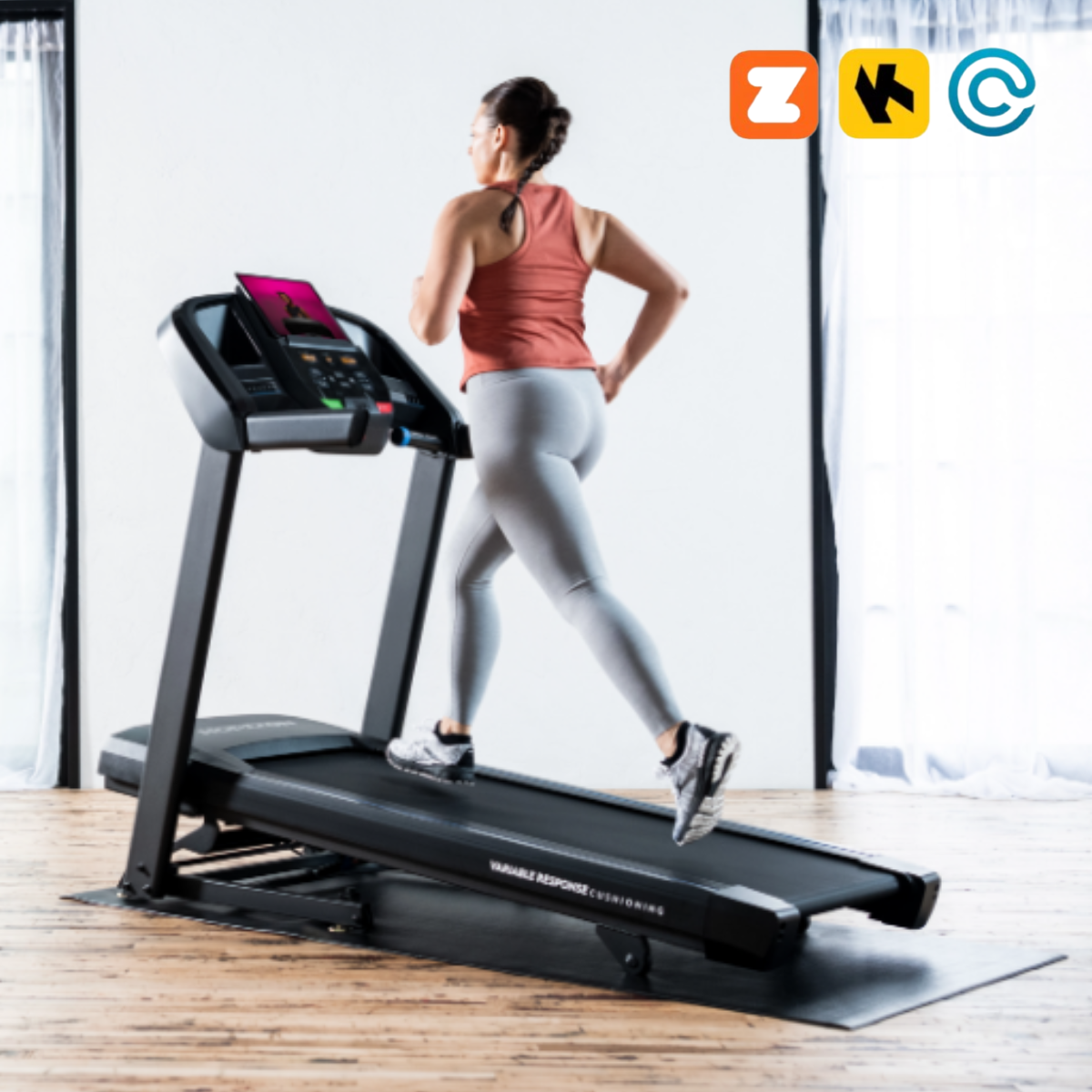 Horizon T101 Home Treadmill