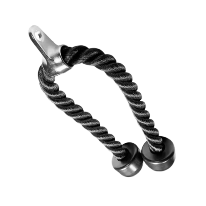 Heavy-Duty Tricep Rope Cable Attachment