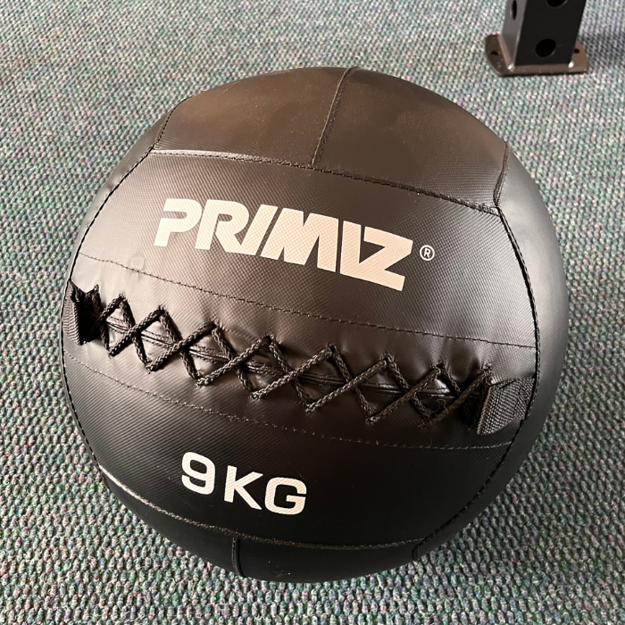 Primiz 9kg Premium Wall Ball | Soft-Shell Wall Ball for Functional Fitness