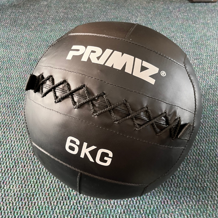 Primiz 6kg Premium Wall Ball | Soft-Shell Wall Ball for Functional Fitness