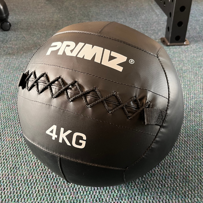 Primiz 4kg Premium Wall Ball | Soft-Shell Wall Ball for Functional Fitness