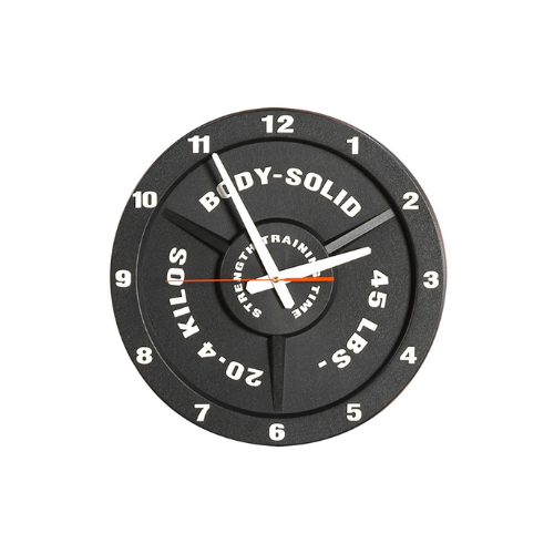 Body-Solid Weight Plate Clock