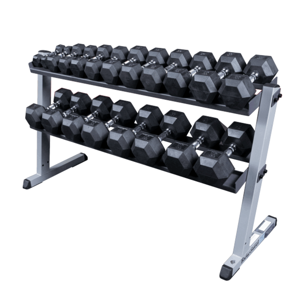Body-Solid Double Tier Dumbbell Rack