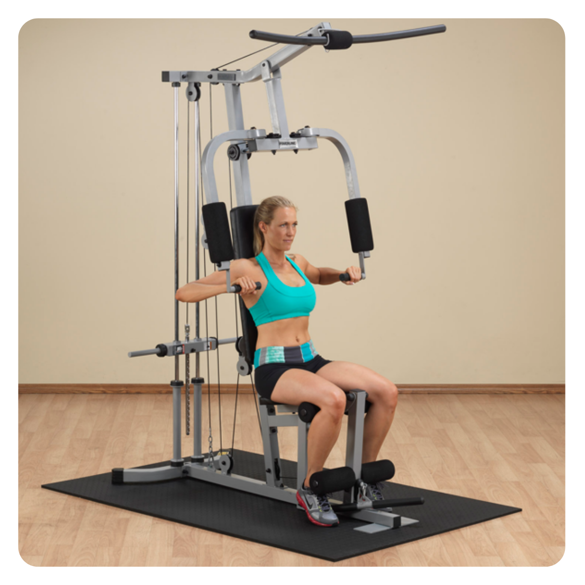 Powerline – 5 Station Total Body Workout Multi-Gym