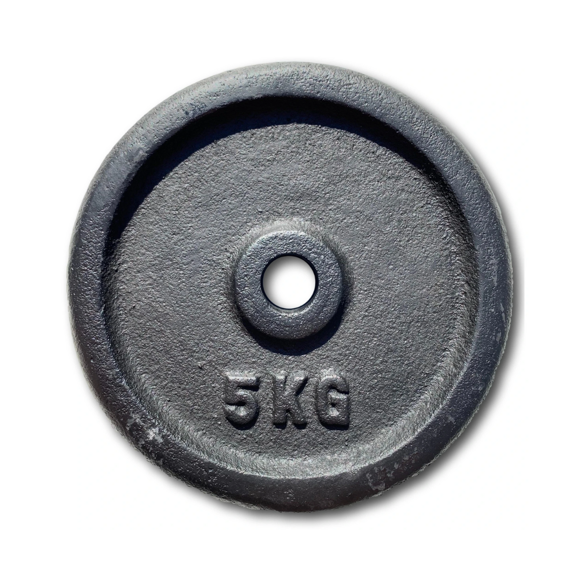 Standard Cast Iron Weight Plate 5KG (Pair)