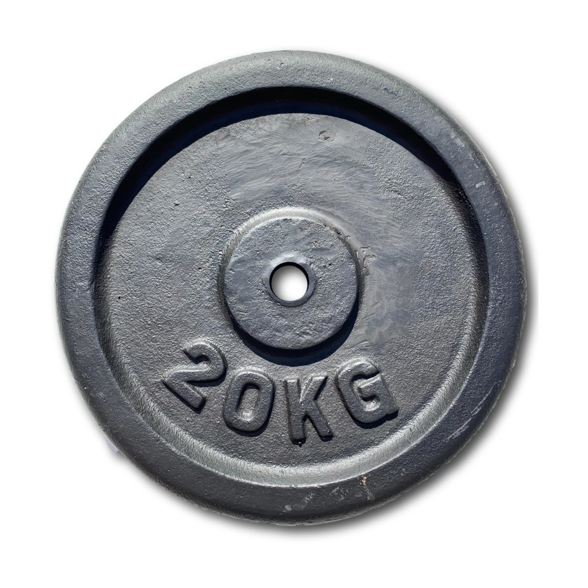 Standard Cast Iron Weight Plate 20KG (Pair)