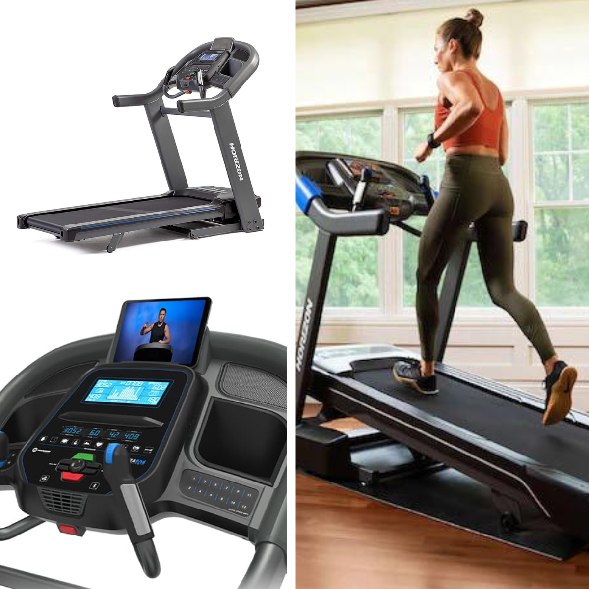 Horizon 7.4 AT Treadmill 3.5HP - FREE Delivery and Installation ...